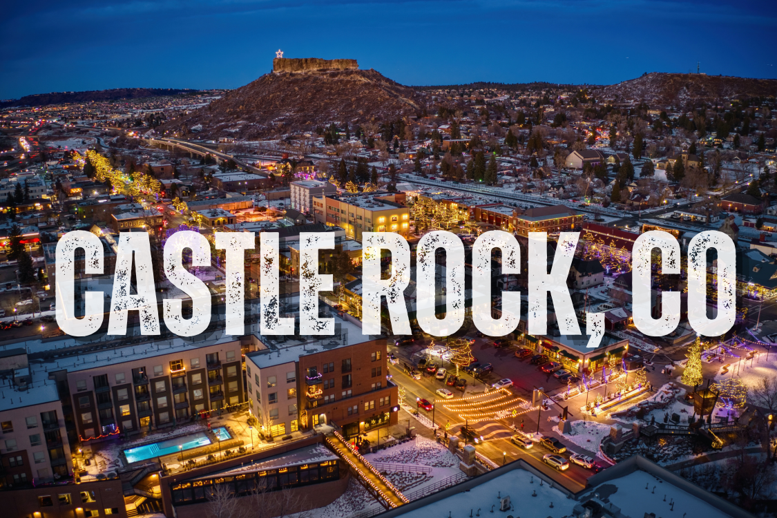 Living in Castle Rock CO